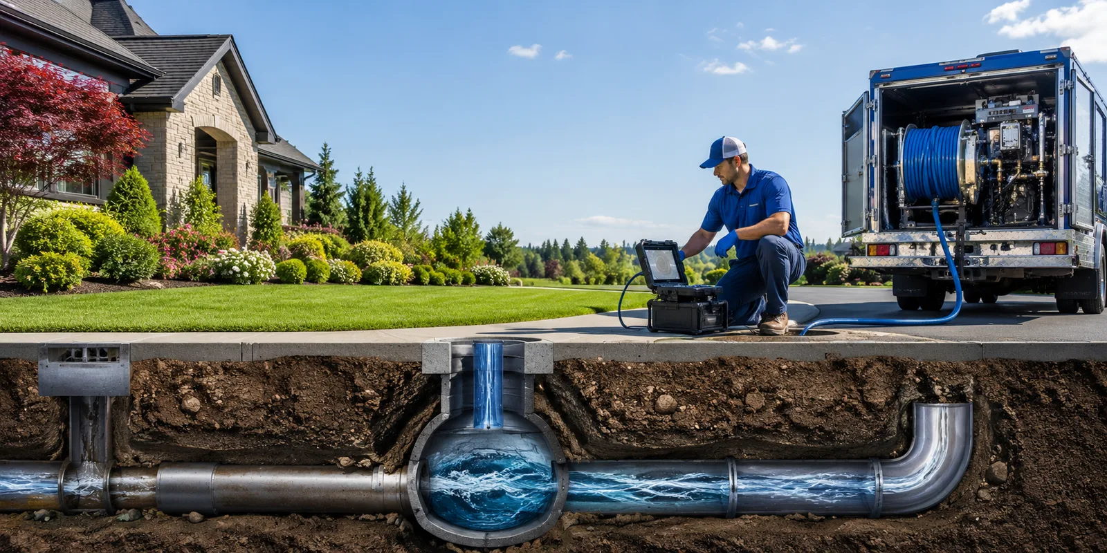 Drainage restoration information for Belvedere Tiburon, CA